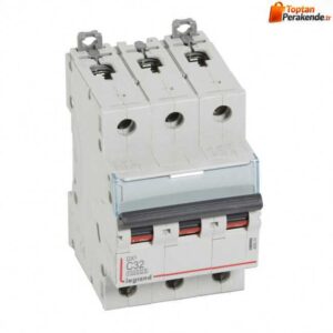 Legrand - 409257 3x32 Amper 10kA C Tipi Dx3 Otomatik Sigorta